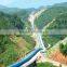 long distance curve belt conveyor parts
