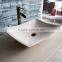 Best Sale Natural Beige Marble Bathroom Wash Basin