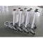 TS-07 Airport Baggage Passenger Aluminium Airport Luggage Trolley