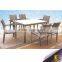 Shops Selling Outdoor Wicker Table and Chairs/Outdoor Garden Dining Set/Garden Rattan Furniture