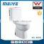 Two-Piece Washdown Cheap Watermark Toilet S/P Trap with GEBERIT or R&T Fitting Soft Cover, Australian WELS WC-8008                        
                                                Quality Choice