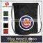 2016 Durable Design of Drawstring Shoe Bag Cheap Drawstring Sports Bag