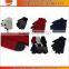 Wholesale cheap winter knitting gloves,black acrylic gloves for touch screen