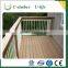 Finely processed WPC rich wood plastic decking floor
