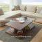 S-1836 Creative Elm Furniture Multifunctional Simple Solid Wood Tea Table