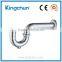(J126-B)bathroom brass bottle trap sink traps