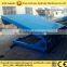 0.5~1.6m, 6 ton folding car ramp /hydraulic car ramps for sale /container load ramp