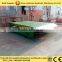 Heavy duty forklift loading ramp/stationary hydraulic yard ramp 4000kg