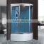 Trade Assurance Guangzhou Canton Fair Enclosed Massage Whirlpool Steam Shower Room