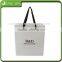 Logo Printed flat handle paper bag for shop wholesale