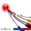 Unique LED Lighting Foodball Shape 4 in 1 USB Cable Colorful USB Data Charging Cable