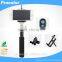 Developments in technology protable mini monopod selfie stick bluetooth