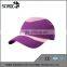 Plain color 6 panel golf custom printed snapback cap