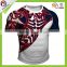 100% polyester custom rugby jersey new design custom rugby ball,south africa rugby jersey