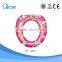 Pattern design self-cleaning children high-class PVC toilet seat