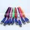 Hot Selling Slime USB Cable for iPhone 6 with LED Light