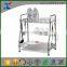 SUREALONG High Quality Home Storage Kitchen Organization Metal Wire Shelving