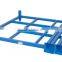 Adjustable storage folding metal car warehouse tire rack