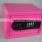 Digital colorful excellent safe box well keeping jewellery