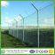 china manufacturer Y type post Green PVC Coated airport perimeter fence