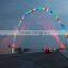 waterproof out door bridge rgb LED light project