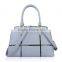 MINANDIO Best sale western style wholesale PU leather tote hand bags high quality fashion women leather handbag on sale