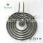 Coil heating element for stove