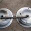 rubber wheel 4.00-8 metal rim