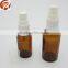 e Liquid Glass Bottle With Pump Sprayer