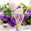 Shenzhen Lihome Rose Scent Air freshener aroma reed diffuser with nice sola rose flowers,100ml,best choice for wedding gift