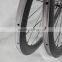 Black Hub 700C Tubular Carbon Wheel Set Professional UD Matt Carbon Road Bike Tubular Wheelset W65T