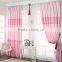 Latest wholesale blackout fabric window curtain/ acquard designs of curtain j