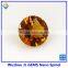 wholesale synthetic Round Yellow Citrine Nano Spinel