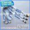 Hot sales custom polyester custom lanyards