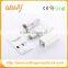 Small Size Custom Logo Extended Battery Case 3000mAh White Slim Power Bank