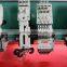 Flat+ Taping mixed computerized embroidery machine with 6 head