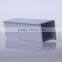 Huazhijie 88 sliding series plastic profile upvc