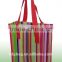 2014 customed printing savers shopping bag carrier bag vest bag for supermarket and grocery