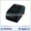 Black 76 mm Dot matrix portable printer with autcut for POS machine