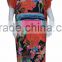 100% rayon boho floral summer dress long maxi skirt sundress