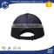 Alibaba Trade Assurance cheap high quality black custom mesh snapback hats