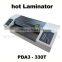 electric professional PDA3-330T PVC laminating machine