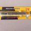 utility knife,Auto retractable utility knife with 3 blades 18mm cutter