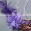 Ostrich Feather Mask For Party Mask