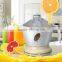 J513 Best Selling Electric Plastic Transparent Citrus Juicer