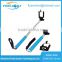 2016 wholesale wireless monopod selfie stick with remote button for smartphone