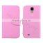 For Samsung Galaxy S4 i9500 Case, PU Leather Case for Galaxy S4