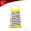Fruit & Vegetable tools Green Color 6 Sides Stainless Steel Multi Grater