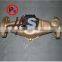 low lead bottom load water meter