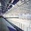 hdpe synthetic ice/baseboard plastic skirting